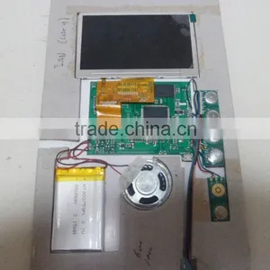 4.3 Inch Video Greeting Card Module/video Module/video Display Card Module thumbnail-1