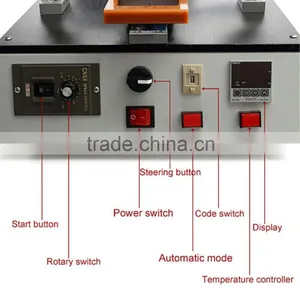 Semi-automatic Separator Separating Platform Machine to Replace LCD Touch Panel Digitizer Glass,Free 6000m Steel Wire thumbnail-5