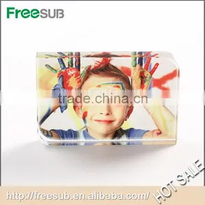 Hotsale L150*H100*W20mm Smooth Angle Square Blank Sublimation 3d Photo Crystal thumbnail-1
