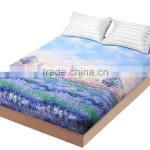 2016 New Style Super King Mattress Protector/Waterproof Microfiber Mattress Cover thumbnail-1