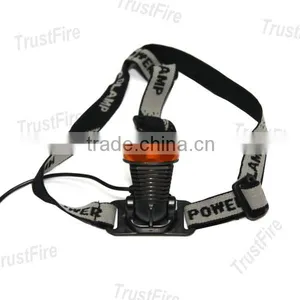 Trustfire Factory Directly Sale 3868-H6 T6 XMLT6 400lm Led Head Torches thumbnail-1