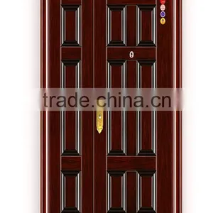 Security Door Steel Door FX8008-1 Steel Entry Door thumbnail-1
