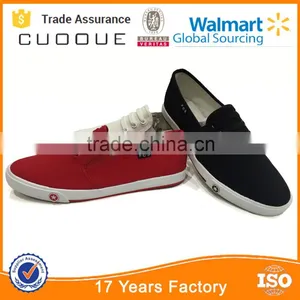 Latest Design Women Slip-on Flat Canvas Shoes thumbnail-3
