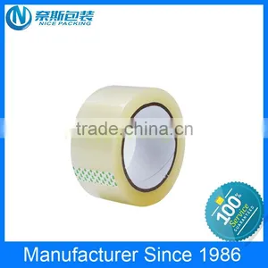 Good Quality Crystal Clear Adhensive Boop Packing Tape. thumbnail-4