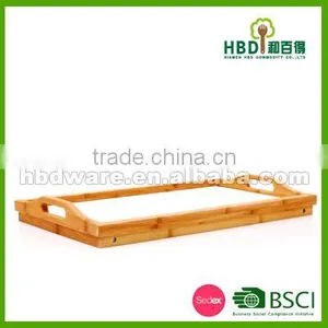 Best Selling Folding Bed Serving Tray, Breakfast Serving Tray thumbnail-2