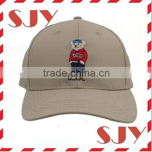 Custom Made Cotton Embroidered Logo Desinged Promotional Baseball Cap thumbnail-1