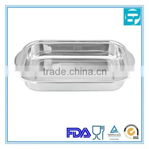 Squarestainless Steel Baking Tray thumbnail-1