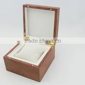 Luxury Rosewood Boxes for Watch With Pillow thumbnail-1