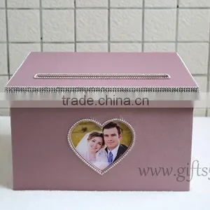 Luxury Handmade Wedding Card Holders With Photo Frame thumbnail-3