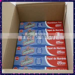 Widely Use Cooking,roasting,grilling, Baking Food Packaging Aluminium Foil Paper thumbnail-6