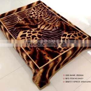 Manufactory Walmart China Home Textile China Supplier Mink Royal Blanket thumbnail-3