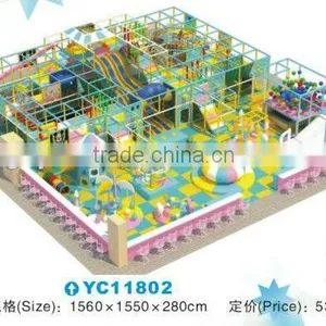 Children Indoor Playground Equipment thumbnail-1