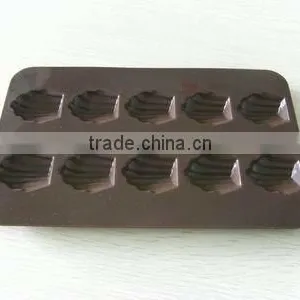 New Design10 Mini Madeleines Silicone Chocolate Mould thumbnail-1