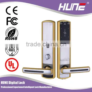 High Quality Digital Hotel Key Card Lock With Access Control System thumbnail-1