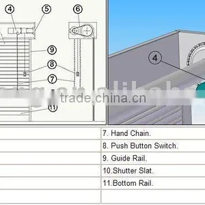 Rolling Shutter Door Operator/roll-up Door Motor/garage Door Motor thumbnail-2
