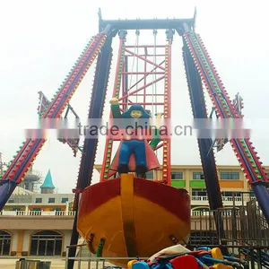 2016 Playground Amusement Park Pirate Ship Rides With Trailer for Park thumbnail-6