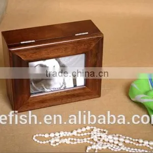 Wood Jewelry Organizer Box thumbnail-2