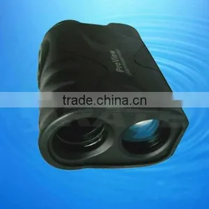 6x24mm Monocular & Telescope With Laser Range Finder and Speed Finder Function for Golf/Hunting thumbnail-2
