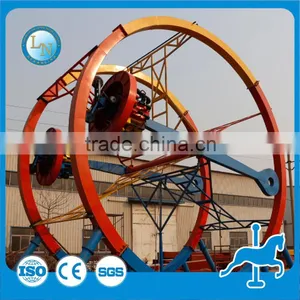 Amusement Playground Ferris Ring Car Ride for Sale thumbnail-6
