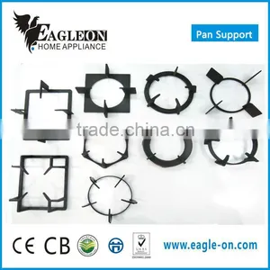 SKD/CKD Pan Support Cast Iron Grid/Furnace Frame/Enamel/Cast Iron thumbnail-1