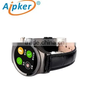 Newest Smart Watch Fasionable Round Smart Watch Phone,smart Watch Mtk6260 thumbnail-2