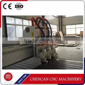China Cheap ATC Wooden Door Engraving Machine / CNC Router Wood Furniture Making / Wood Carving Equipment thumbnail-2