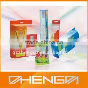High Quality Customized Made in China Colorful Plastic PVC Box for Protection(ZDPVC11-070) thumbnail-1