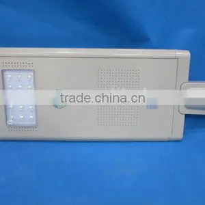 Integrated PIR Solar Power Street Light Flat Panel thumbnail-3
