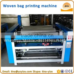 Rice Bag Non Woven Bag PP Woven Bag Flexo Printing Machine Price thumbnail-5