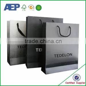Cheap Price Cotton Handle Wholesale Paper Bags With Costom Logo thumbnail-1
