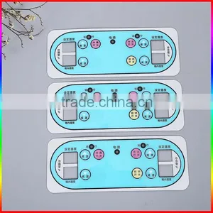 Membrane Switch Panel Sticker thumbnail-2