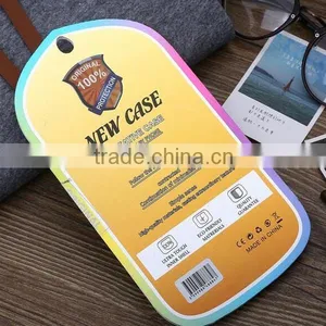 Custom Brand Phone Exquisite Gift Package Box ,hard Cardboard+PVC Common Use Phone Shell Package Box Custom thumbnail-3