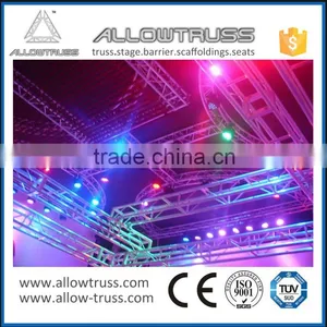 Allowtruss High Security Silver Circel Aluminum Truss on Sale thumbnail-4