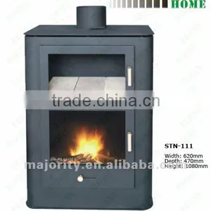 Free Standing Stove STN-111 Cast Iron thumbnail-1
