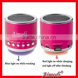 2015 Best Selling Mini Speaker Support MP3 Player, TF Card thumbnail-5