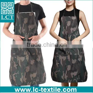 High Density Waterproof Durable Oxford Polyester Tactical Camo Apron thumbnail-1