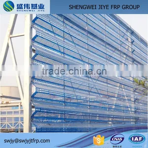 Color Corrugated FRP Sheet Wind Dust Controlling Wall thumbnail-1