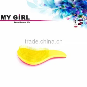 Good Peputation Factory Price Injection Molding Pink Hair Brush thumbnail-5
