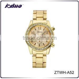 Mixed Color Men's Fashion Stainless Steel Watch Design thumbnail-1