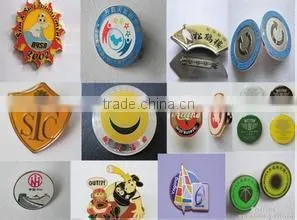 High Quality Metal Pin Metal Decoration Gifts Badge thumbnail-3