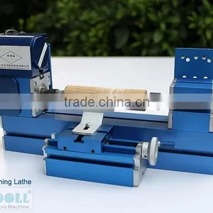 8in3 Metal Mini Multipurpose Machine, Mini Combined Machine Tool; DIY Mini Lathe Machine Tool,Soft Metal or Wood Processing thumbnail-4