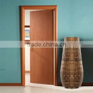 Latest Modern MDF Interior Door Design, Low Price PVC MDF Door Profile thumbnail-1