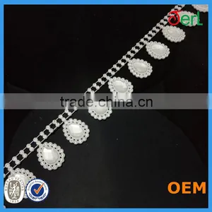 Plastic Rhinestone Trim for Garment Accessories thumbnail-1