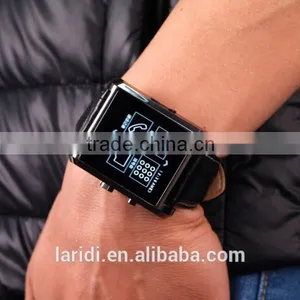2015 New Bluetooth 4.0 DM08 Smart Watch With Heart Rate Monitor for Many Cellphone With Android and Ios thumbnail-6