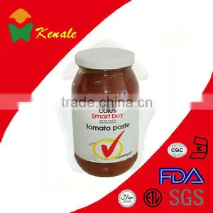 Best Taste Tomato Ketchup Concentrated in Glass Bottle 500gX12bottles thumbnail-1