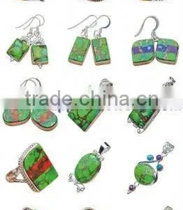 High Grade!! Amazonite H3901 Company Jewelry Costume Wholesale Sterling Silver Chain For Jewellery Making thumbnail-1
