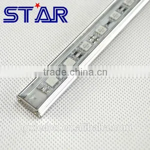 DC 12V 60 SMD Rigid LED Strip Light Bar Pure White 1M thumbnail-1
