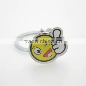 Custom Cheap Acrylic Keychains Plastic Charm thumbnail-5