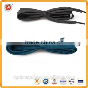 2016 Wholesale Customized Colored Cheap Bright Coloured Cotton Shoelace thumbnail-1