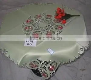 36*36 Embroider Tablecloth thumbnail-1